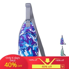 Новая нагрудная сумка на плечо в Корейском стиле для мужчин и женщин модная спортивная сумка