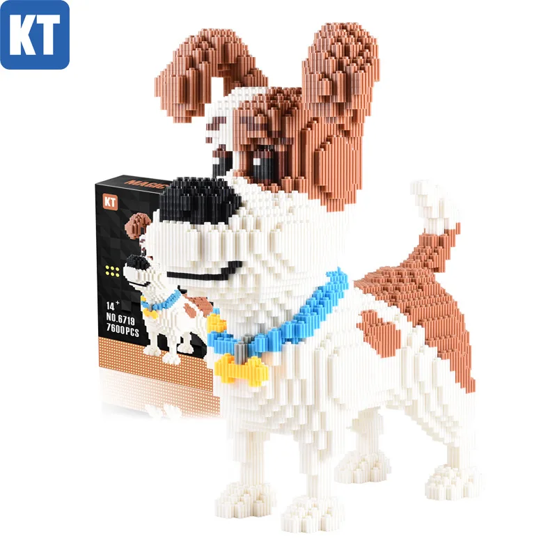 

Kt6722 Series Connection Inserted Building Blocks DIY Douyin Toy Early Childhood Educational Assembled Large Particles Building