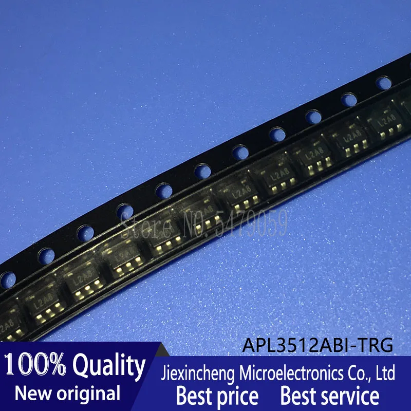 20PCS APL3512ABI-TRG Marking:L2A* APL3512ABI SOT23-5 New original | Электроника