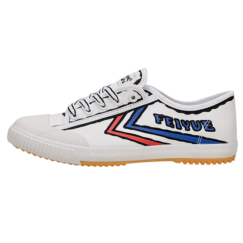 Feiyue улучшенные кроссовки Классическая обувь, боевые искусства тхэквондо ушу Кунг Фу мягкие удобные кроссовки Мужская и женская обувь