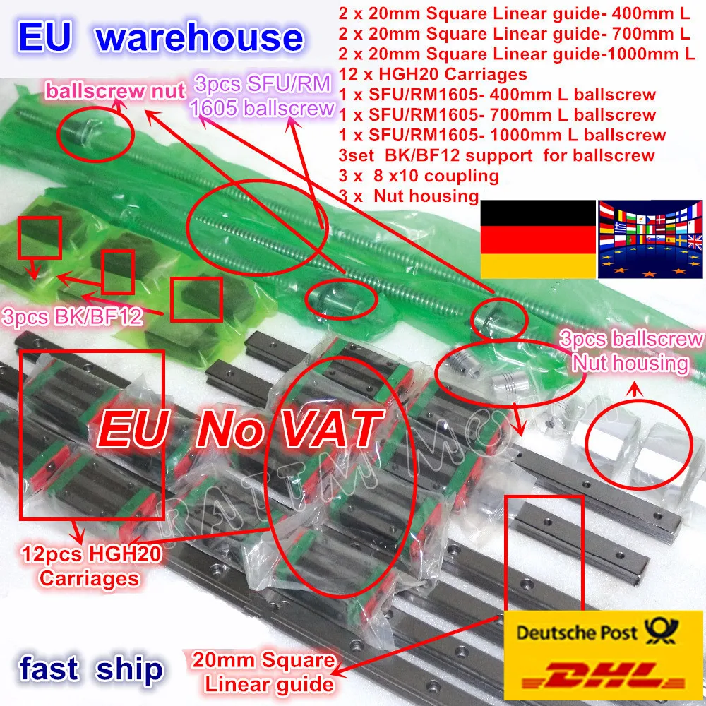 3-sets-Square-Linear-guide-sets-L-400-700-1000mm-3pcs-Ballscrew-1605-400-700-1000mm (3)