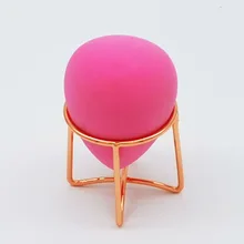 Держатель спонжа для макияжа Puff Дисплей Стенд пудра Puff блендер сушилка держатель для хранения кронштейн пуховка для макияжа держатель Красота Инструменты