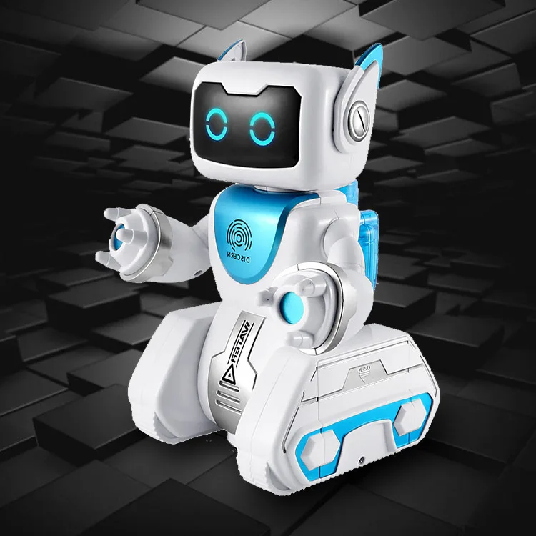 

Music Can K11 Robot Fingerprint Touch Smart Water And Electricity Mixed Smart Interactive Remote Control Children Early Educatio