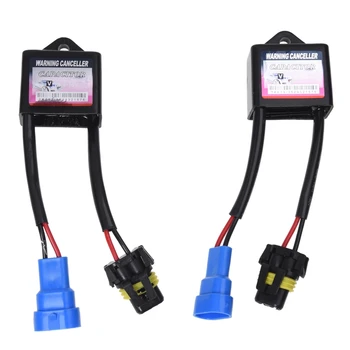 

2 x HID xenon Error Warning Cancellers Capacitors Decoders