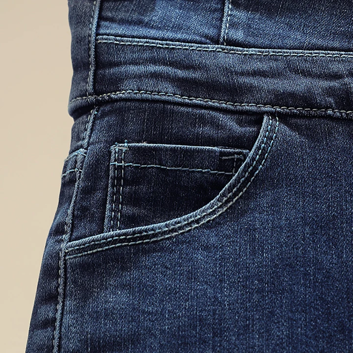 slim fashion high waist jeans women