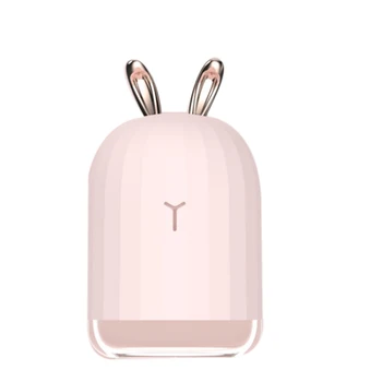 

Ultrasonic Air Humidifier Aroma Essential Oil for Home Car Essential ,USB Cool Mist Maker, with Light