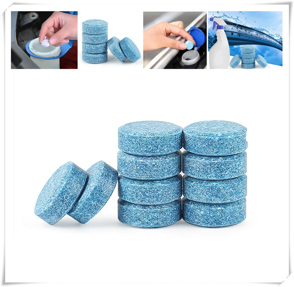 

Universal Car accessories Solid Effervescent Tablet Glass Cleaner for BMW Z4 E85 E89 i8 and i3 E39 E61 E60 E63 F07 F10 F11 M5