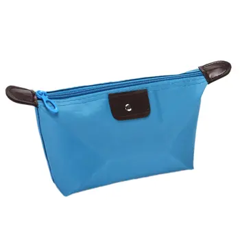 

11 Color Women Cosmetic Handbag Makeup Case Tote Bag Toiletry Organizer Outdoor Travel Casual Storage Bag