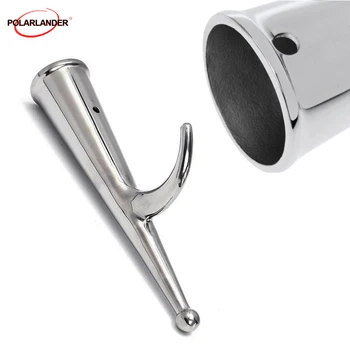 

316 Stainless Steel Replacement Hook Lifeboat Hook Replacement Raft Polished Surface Kayak Watercraft Yacht Accessories