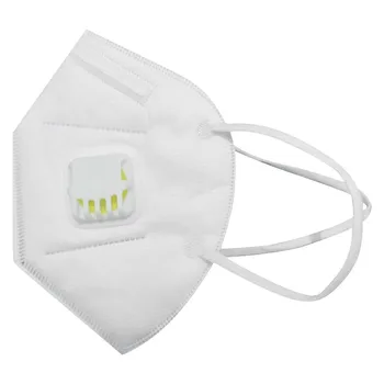 

5-Layer High-Density Mask Wind and Mist Pollution Filter Cloth Face Mask Reusable Mouth Caps Mouth Mask Wa