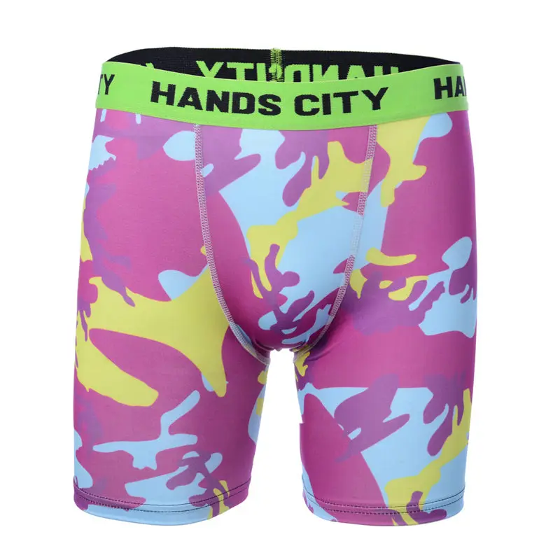 Flash Sale DIHOPE Men Shorts Summer Camouflage Print Skinny Short Trousers Casual Quick Dry Fitness Bodybuilding Workout training Shorts