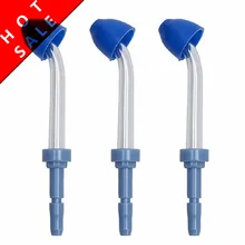 

3Pcs Nasal Irrigator Nozzle Nose Washing Device Compatible With Waterpik Oral Irrigator Remove Nasal Mucus And Secretions