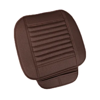 

Accessory Car Seat Cushion Comfortable Four Seasons Carbon Front Cover Pad Mat