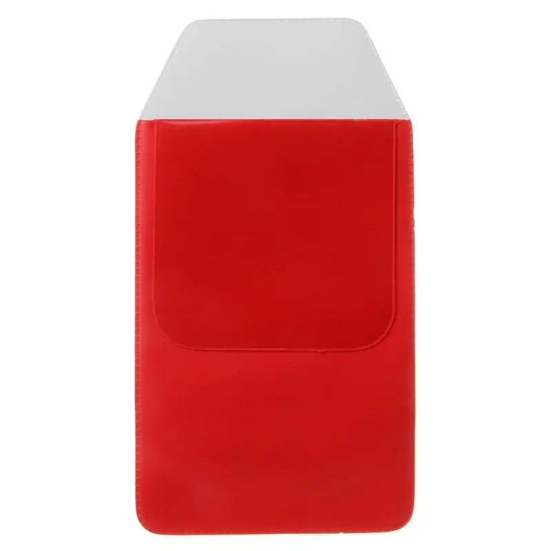 5 unids/bolsa pluma de PVC bolsas de lápiz caso Protector para bolsillo Oficina Hospital Médico enfermera de W8ED
