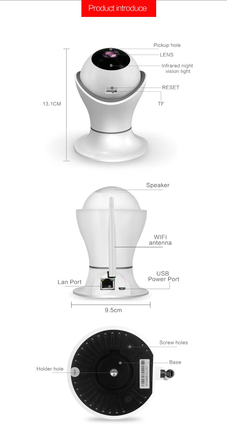 vídeo de segurança em casa sem fio