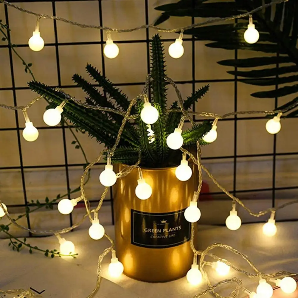 LEADLY светодиодные шары гирлянды 10LED герлянда для декора гирлянда светодиодная lights