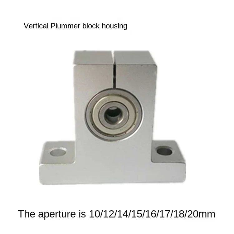 Vertical Bearing Seat, T Type, Diy Model Bearing Seat