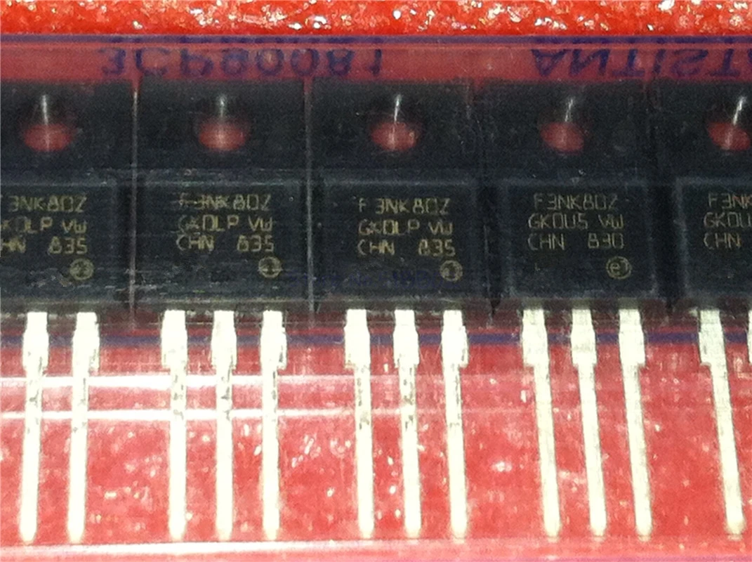 10 шт./лот F3NK80Z STF3NK80ZFP STF3NK80Z TO-220F Мощность MOSFET в наличии на складе