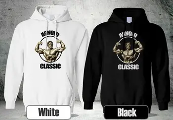 

New * Arnold Classic Bodybuilding British Men's Gym Black American Size s-2xl 3 women men clothes coat hoodie