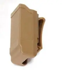 Tan Magazine Pouch Тактическая Шестерня Glock 17 чехол для пистолета левая/правая рука кобура для пистолета GLOCK 17 19 22 23 31 32 армейский боевой ремень кобура - Цвет: Tan Magazine Pouch