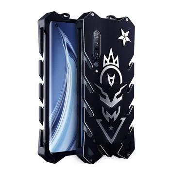 

Mechanics Phone Case For Xiaomi Mi 10 Pro Cover Aluminum Metal Powerful Outdoor Armor Case For Xiaomi Mi 10 Pro Shockproof Cover
