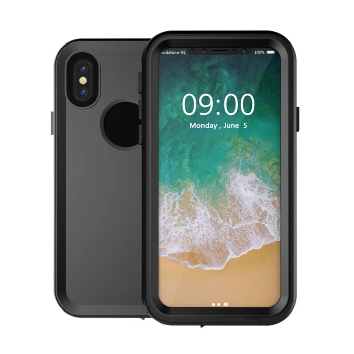 Водонепроницаемый чехол для дайвинга противоударный полный Чехол для iPhone X/XS samsung Note 9 8 OUJ99