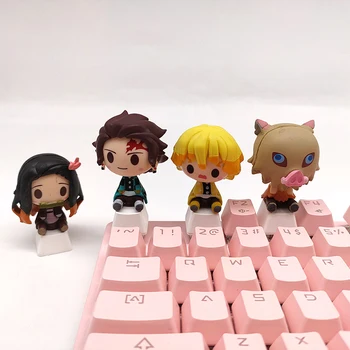 Kawaii Demon Slayer Keycaps