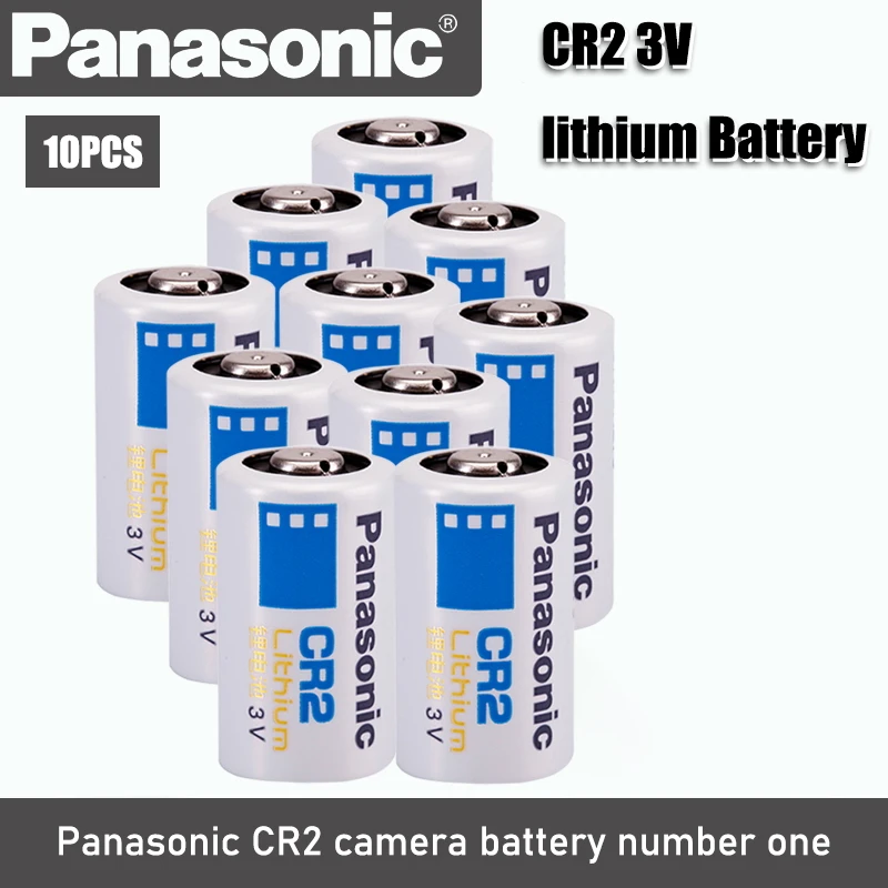 10pac новый оригинальный Panasonic CR2 3V CR15H270 850mah литиевые батареи для камеры |