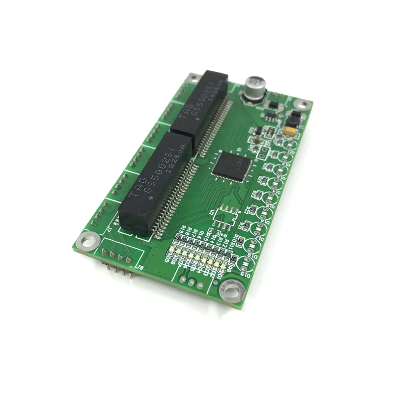 ANDDEAR industrial 8 port 10/100M unmanaged network ethernet switch 12v pcba module network switch