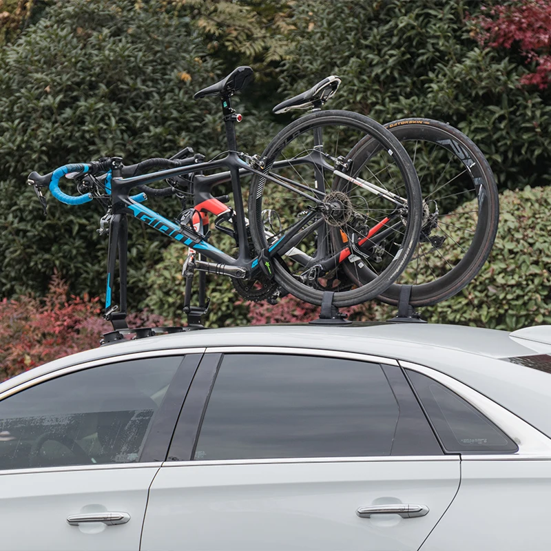 RockBros Bike Bicycle Rack Carrier Suction Roof-top Quick Installation Roof Rack 
