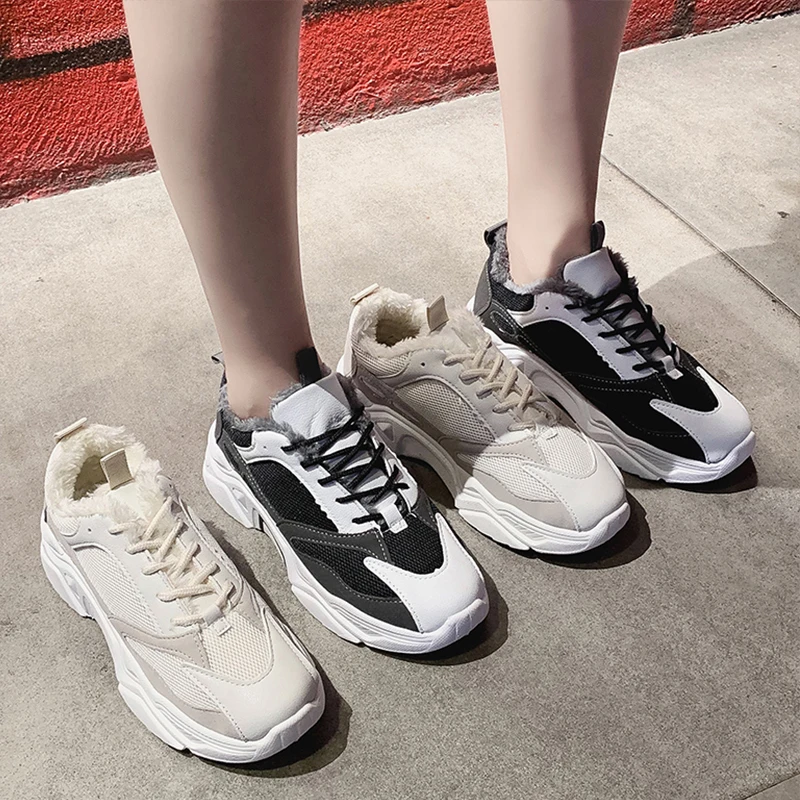 

Womens Sneakers Shoes 2018 Fashion shoes Woman-shoes Tennis Female Platform Women's Heels Designer Summer Woman's Trainers