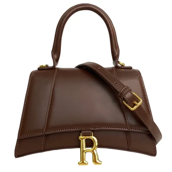 

Split Leather Bags Women's Bags 2020 New Fashion Simplicity generous Single Shoulder Messenger Portable Small Bag Louie Vuiton