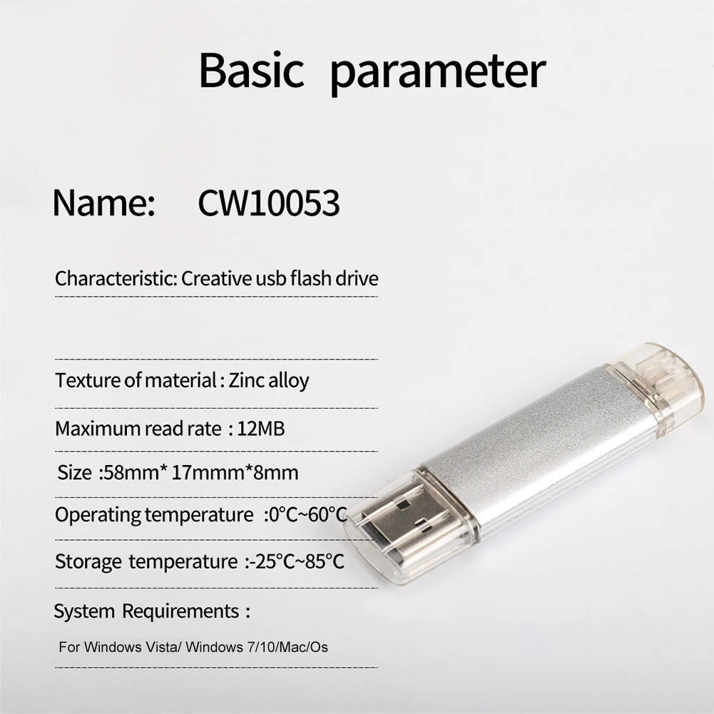 U Диск флеш-накопитель адаптер 16G Мини Micro USB OTG для мобильного телефона ПК ноутбук флэш-памяти