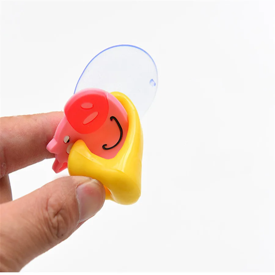 Животное присоска зубная щетка держатель аксессуары для ванной набор настенный приклеивающийся держатель инструмент