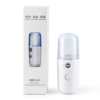 

Small Nano Spray Water Replenishing Instrument Sprayer Portable Handheld Humidifier Nano Mist Sprayer