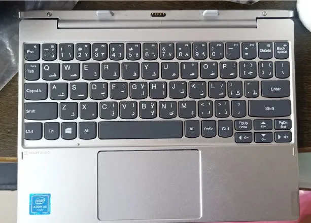 New Original Keyboard for Lenovo MIIX 320-10ICR MIIX325 Tablet Russian Arabic MIIX320 325 keyboard | Компьютеры и офис