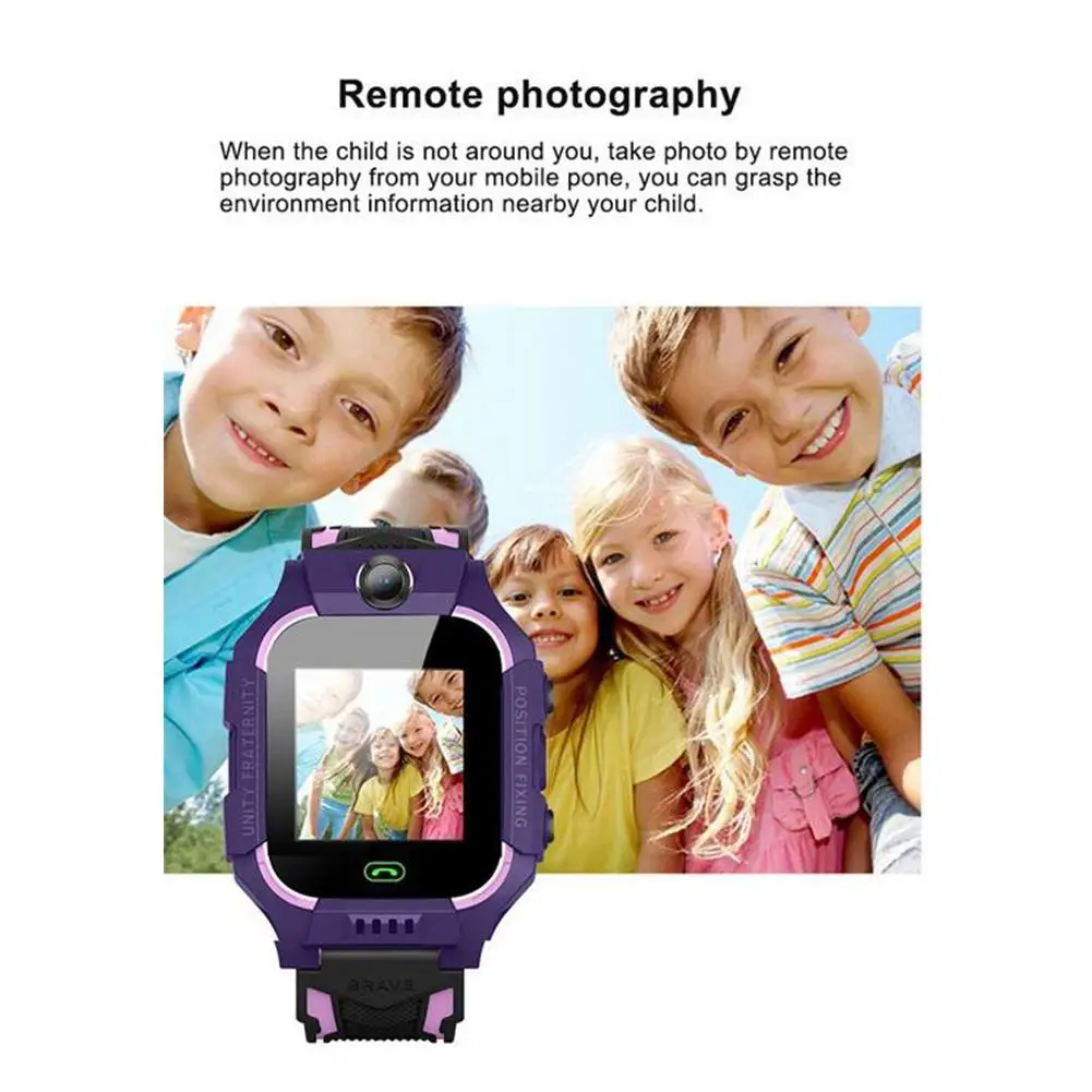 Goedkoop Q19 Smart Horloge Kids LBS Positionering Lacation SOS Camera Telefoon Smart Baby Horloge Voice Chat Smartwatch VS Q02 Q528