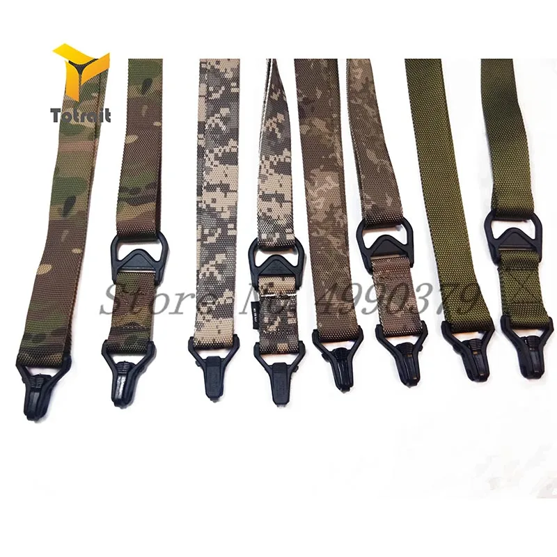 HANWILD MS3 Тактический Слинг Мульти Миссия винтовки переноски Слинг Регулируемая длина плечевые ремни