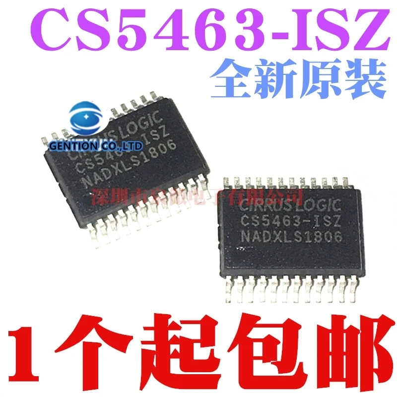 

5 шт. CS5463 CS5463-ISZ SSOP24 в наличии 100% новый и оригинальный