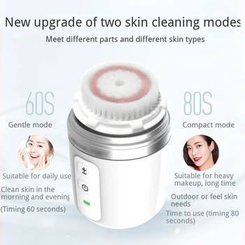 

Face Cleaning Washing Brush Electric Wash Facial Makeup Remover Machine Pore Cleaner Beauty Care Repair Skin Cleansing Brushes