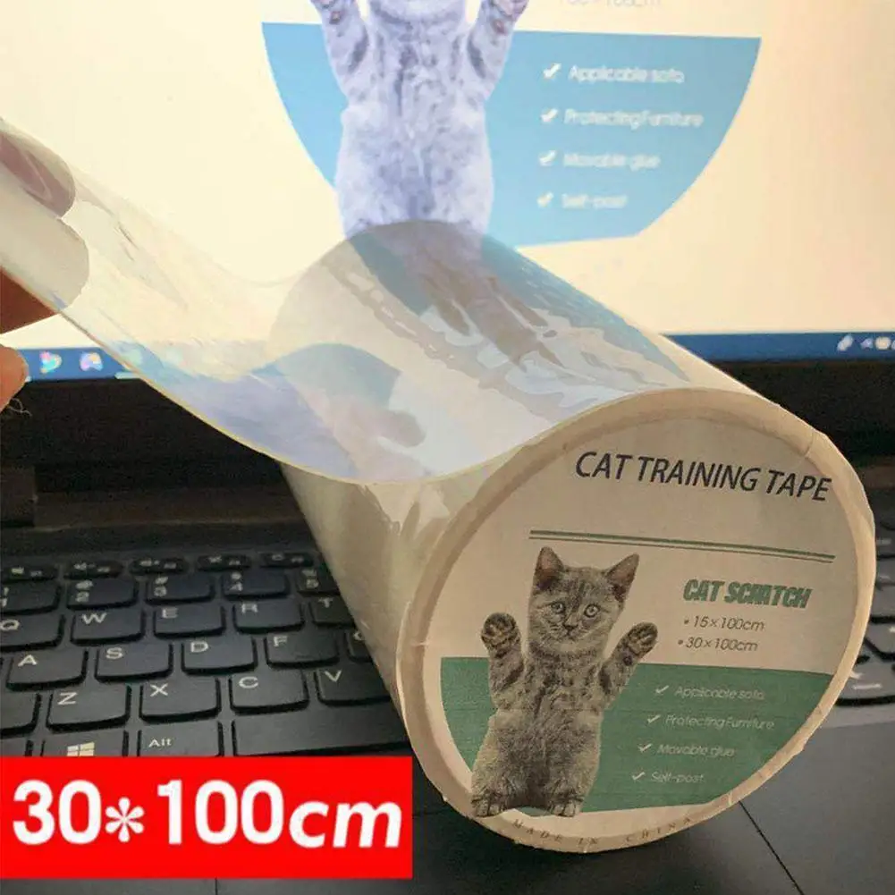 Furniture Guard Cat Scratch Protector Anti-Scratch Tape Roll Cats Sofa Prevention Clear Sticker Practical Pet Products | Дом и сад