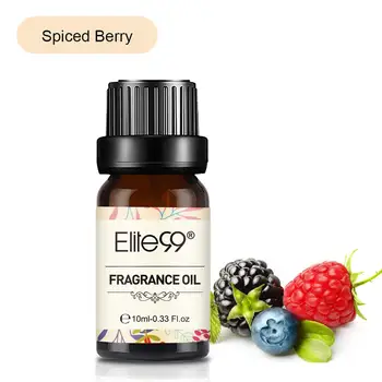 

Elite99 10ml Spiced Berry Fragrance Oil Pure Natural Essential Oils For Aromatherapy Diffusers Ylang Ylang Ginger Rosemary