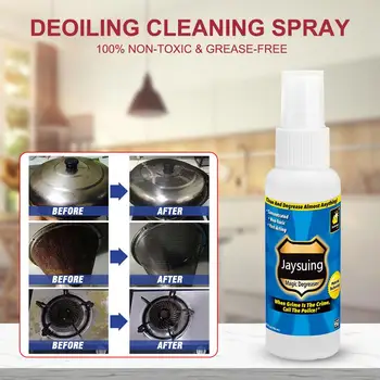 

Kitchen Degreaser Grease Cleaner Multi-Purpose Foam Bubble Cleaner Spray for Kitchen
