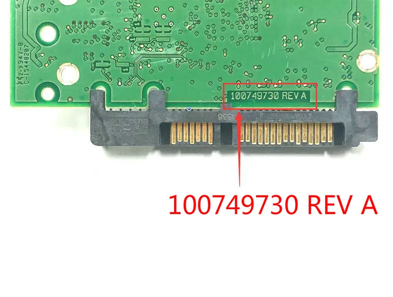 1 шт. оригинальная тест HDD печатная плата ST2000DX001 ST1000DM003 100749730 REV A