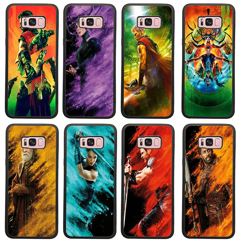 Модный жесткий чехол Thor Ragnarok из поликарбоната и ТПУ для телефона Samsung Galaxy A5 A7 A8 J3 J4