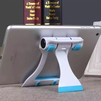 

Universal Tablet PC Holder Foldable Adjustable Angle Desk Phone Holder Stand Flexible for Samsung Tablet PC 13*10*2.5cm