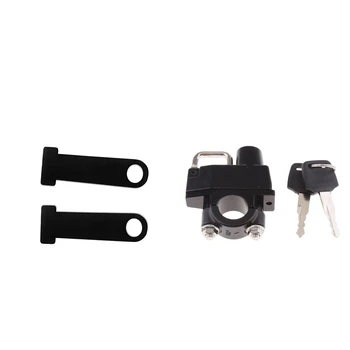 

22mm Handlebar Helmet Lock+Motorcycle Lock for Quick Release Buckle