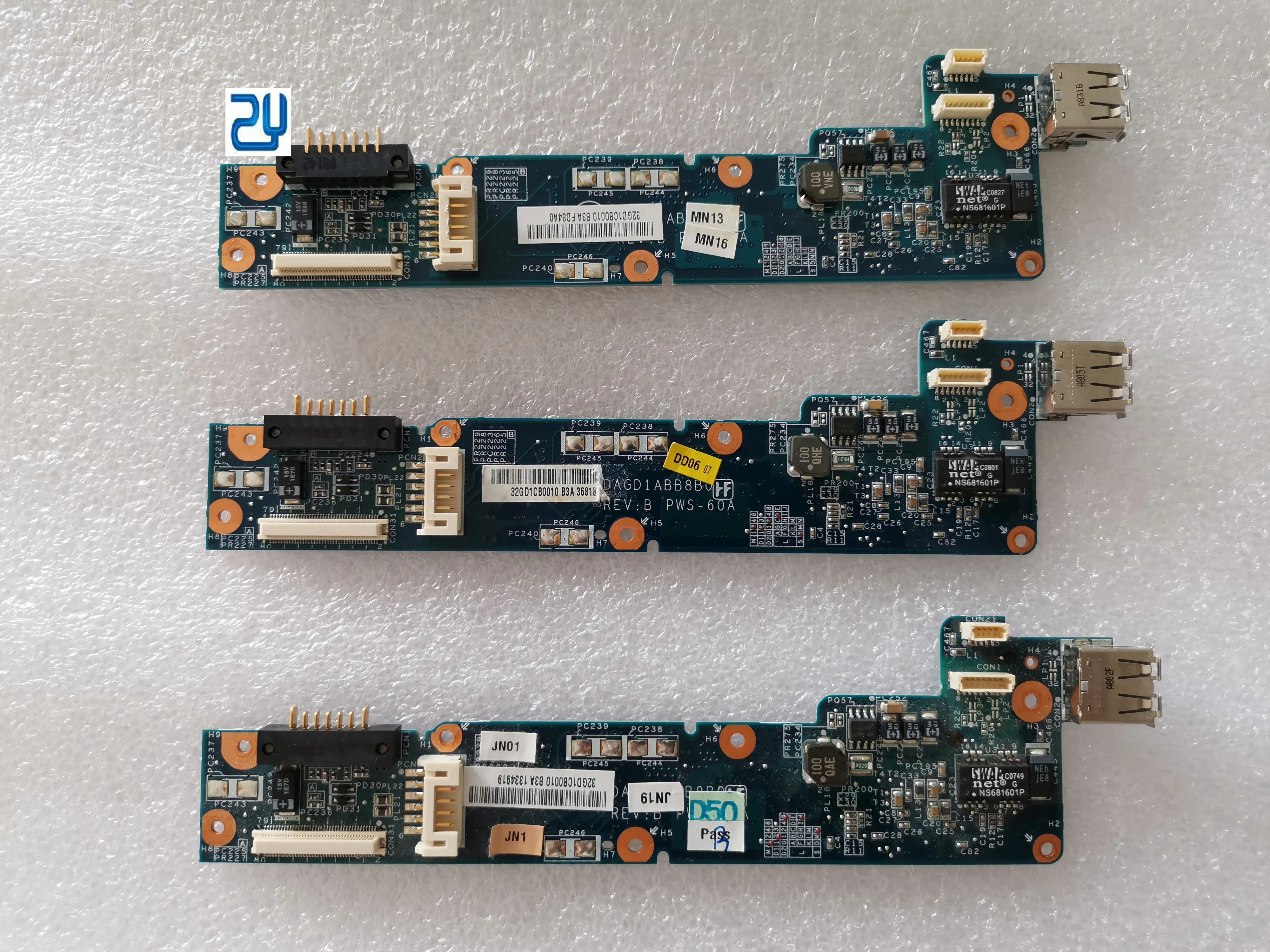 Для sony VGN-CR PCG-5K2T usb плата питания зарядное устройство плата батарея Разъем MBX-177 dc разъем DAGD1ABB8B0