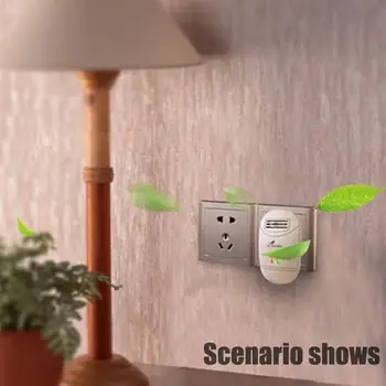 

Car Air Purifier Household Purifier Air Purifier Fashion Modern Easy To Carry Negative Ion ABS Store Pet Room Smoke Removal