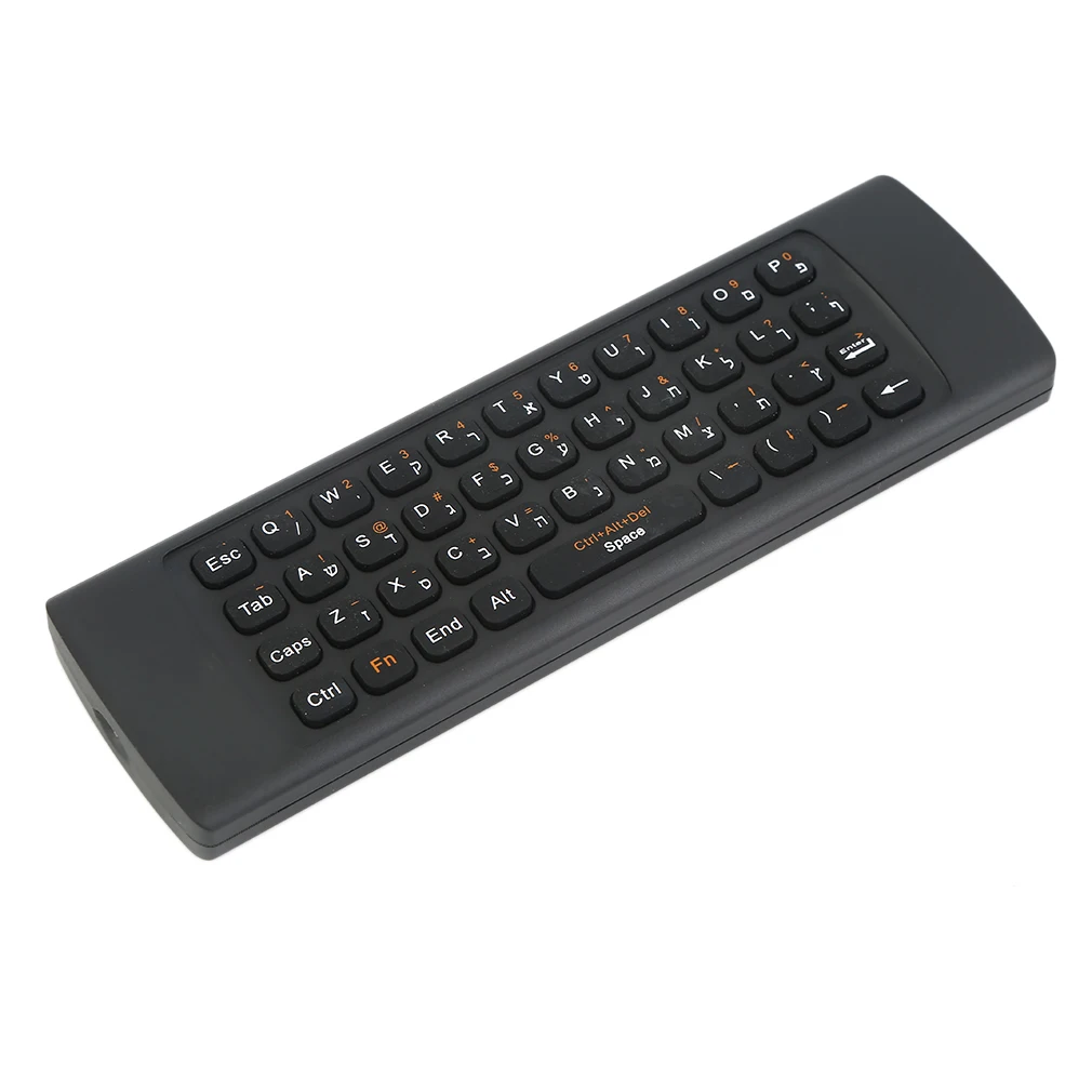 Универсальный 2,4 ГГц мини беспроводной Fly Gaming Fly mouse G65 двусторонний пульт дистанционного управления для Android tv BOX медиаплеер ноутбук